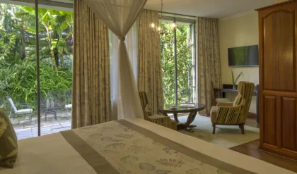 The Bishops House Rwanda Bedroom