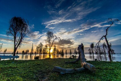 Lake Naivasha Crescent Evening